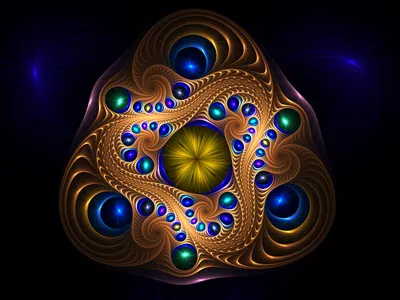 Vibrant Cgi Abstract Design Abstract Wallpaper 4K 1600x1200 Hd, Desktop, Wallpaper:, Featuring, A, Vibrant, Cgi, Abstract, Design, Colorful, Swirling, Patterns, Brown, Landscape