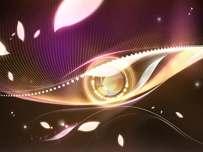 Crisp Vibrant Wallpaper Abstract Wallpaper 4K 1600x1200 A, Vibrant, Abstract, Cgi, Wallpaper:, Featuring, Dynamic, Shapes, Flowing, Lines, Cool, Color, White, Landscape