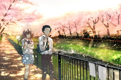 Shouya Ishida Shouko Abstract Wallpaper 4K 2061x1360 Hd, Desktop, Wallpaper, Featuring, Shouya, Ishida, And, Shouko, Nishimiya, Silent, Voice, Anime, White, Ultrawide, Full HD