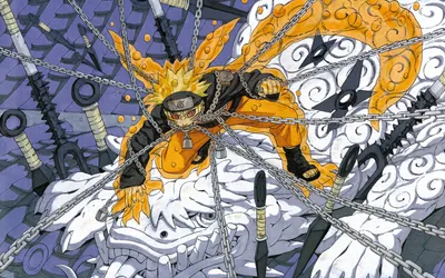 Naruto Uzumaki Anime Abstract Wallpaper 4K 1680x1050 Hd, Desktop, Wallpaper, Featuring, Naruto, Uzumaki, From, The, Anime, Depicted, Dynamic, Pose, White, Ultrawide
