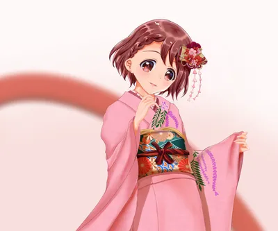 Kimono Nodoka Hanadera Anime Healin Abstract Wallpaper 4K 2894x2412 Kimono, Nodoka, Hanadera, Anime, Healin', Good, Precure, Hd, Healin, 039, Desktop, White, Square, QHD
