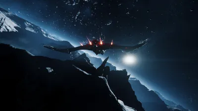 Vivid Blade Wallpaper Space Wallpaper 4K 3840x2160 Blade, Star, Citizen), Space, Video, Game, Desktop, Brown, Gray, White, Ultrawide, 4K