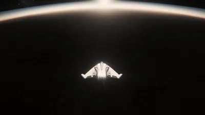 Sleek Avenger Wallpaper Space Wallpaper 4K 3840x2160 Avenger, Titan, Star, Citizen), Space, Video, Game, Desktop, White, Ultrawide, 4K