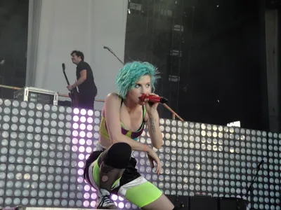 Music Hayley Williams Abstract Wallpaper 4K 2592x1944 Music, Hayley, Williams, Hd, Desktop, Wallpaper, Background, Gray, Landscape, QHD