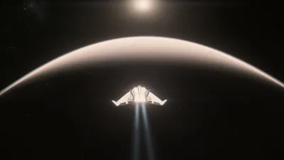 Avenger Titan Star Citizen Space Wallpaper 4K 3840x2160 Avenger, Titan, Star, Citizen), Space, Video, Game, Desktop, White, Gray, Ultrawide, 4K