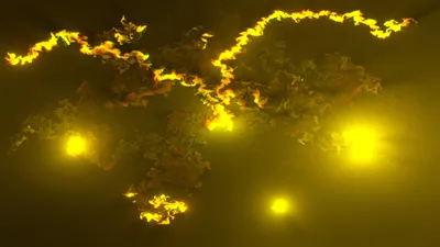 Radiant Dark Wallpaper Black/Dark Wallpaper 4K 3840x2160 4K, Ultra, Hd, Pc, Desktop, Wallpaper, Dark, Yellow, Smoke, Plumes, Glowing, Embers, Brown, Ultrawide