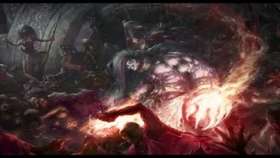 Epic Fantasy Wallpaper Fantasy Wallpaper 4K 3840x2160 Fantasy, Dark, Hd, Desktop, Wallpaper, White, Ultrawide, 4K