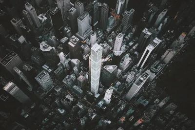 Skyscraper Building Usa City Aerial World Wallpaper 4K 2048x1366 Skyscraper, Building, Usa, City, Aerial, Man, Made, New, York, Desktop, Gray, Landscape, Full HD