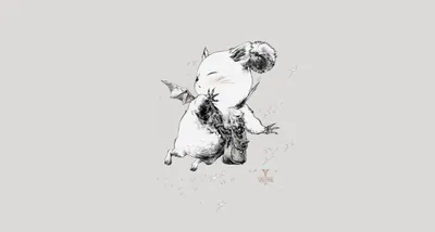Serene Moogle Wallpaper Games Wallpaper 4K 2620x1400 Moogle, (final, Fantasy, Video, Game, Vi, Desktop, White, Ultrawide, QHD