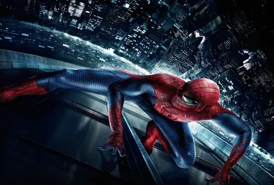 Spider Man Amazing Poised World Wallpaper 4K 3000x2025 A, Striking, Hd, Wallpaper, Of, Spider-man, From, The, Amazing, Poised, Heroically, Against, Gray, Brown, Landscape, QHD