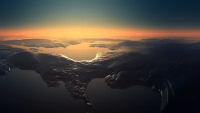 Breathtaking Serene Landscape Wallpaper 4K, Nature category