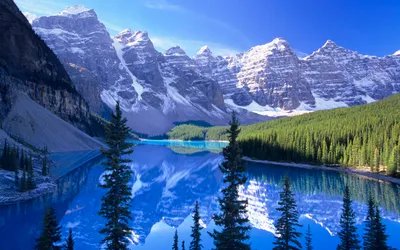 Vivid Breathtaking Wallpaper Wallpaper 4K, Nature category