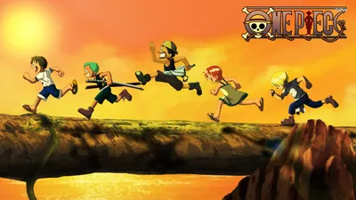 Serene Vibrant Wallpaper World Wallpaper 4K 1920x1080 A, Vibrant, Hd, Desktop, Wallpaper, Featuring, Monkey, D., Luffy, Roronoa, Zoro, Usopp, Orange, Ultrawide, Full HD