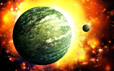 Calm Planets Wallpaper Wallpaper 4K, Space category