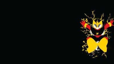 Minimalist Elec Man Mega Wallpaper 4K, Games category