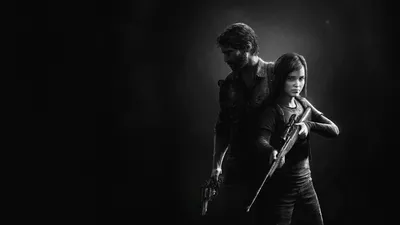 Last Video Game Two Characters Games Wallpaper 4K 1920x1080 Hd, Desktop, Wallpaper, Of, The, Last, Us, Video, Game, Featuring, Two, Characters, Brown, Gray, Ultrawide, Full HD