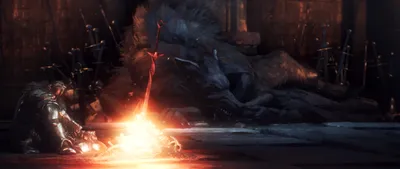 Dark Souls Iii Warrior Black/Dark Wallpaper 4K 3840x1620 Hd, Dark, Souls, Iii, Pc, Wallpaper, Featuring, A, Warrior, Sword, Plunged, Into, White, Ultrawide, 4K