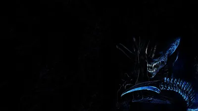 Bright Menacing Wallpaper Black/Dark Wallpaper 4K 1920x1080 Hd, Pc, Desktop, Wallpaper, Featuring, The, Menacing, Alien, Movie, Illuminated, Eerie, Blue, Gray, Brown, Red, Ultrawide, Full HD