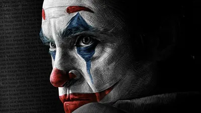 Crisp Close Wallpaper Abstract Wallpaper 4K 3840x2160 Close-up, Of, Joker's, Face, With, Distinctive, Clown, Makeup, Joker, 039, Rendered, Ultra, White, Gray, Ultrawide, 4K