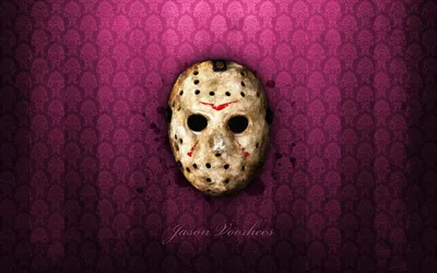 Dreamy Iconic Wallpaper Abstract Wallpaper 4K 1920x1200 An, Hd, Wallpaper, Featuring, The, Iconic, Mask, Of, Jason, Voorhees, Movie, Friday, Brown, Pink, Ultrawide, Full HD