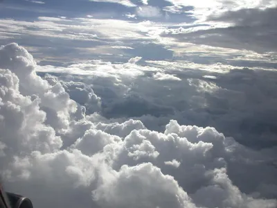 Capturing Sky Filled Dense Fluffy Wallpaper 4K, Nature category
