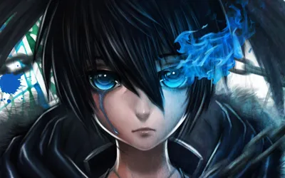 Misty Anime Wallpaper Black/Dark Wallpaper 4K 1680x1050 Hd, Desktop, Wallpaper, Featuring, An, Anime, Character, From, Black, Rock, Shooter, Blue, Gray, Ultrawide