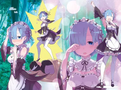 Anime Rem Zero Starting Life Space Wallpaper 4K 1920x1425 Anime, Hd, Desktop, Wallpaper, Featuring, Rem, From, Re:zero, Zero, Starting, Life, Another, White, Landscape, Full HD