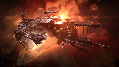 Spaceship Space Video Wallpaper 4K, Space category