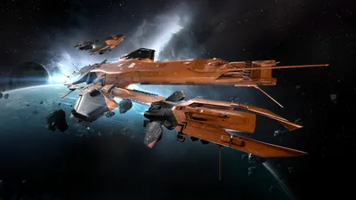 Spaceship Space Video Wallpaper 4K, Space category