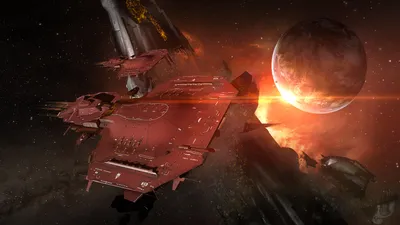 Spaceship Space Video Game Space Wallpaper 4K 1920x1080 Spaceship, Space, Video, Game, Eve, Online, Hd, Desktop, Brown, Purple, Ultrawide, Full HD