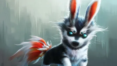 Fantasy Mystical Creature Four Fantasy Wallpaper 4K 1920x1080 Hd, Fantasy, Pc, Desktop, Wallpaper, Featuring, A, Mystical, Creature, Four, Glowing, Blue, White, Ultrawide, Full HD