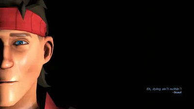 Team Fortress Scout Games Wallpaper 4K 1920x1080 Team, Fortress, 2, Scout, Half‑portrait, On, The, Left, Half, Portrait, Against, Dark, Red, Orange, Ultrawide, Full HD