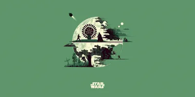 Calm Minimalist Wallpaper Minimal Wallpaper 4K 5000x2500 Minimalist, Hd, Desktop, Wallpaper, Featuring, Luke, Skywalker, Darth, Vader, Death, (star, Wars), Gray, Ultrawide, 4K
