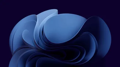 Abstract Blue Com Wallpaper 4K, Abstract category
