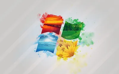 Iconic Windows Logo Technology Wallpaper 4K 1680x1050 Hd, Desktop, Wallpaper:, Featuring, The, Iconic, Windows, Logo, Vibrant, Nature-themed, Colors, Scenes, White, Ultrawide
