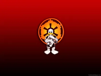 Moody Disney Wallpaper Abstract Wallpaper 4K 1600x1200 Hd, Disney, Movie-themed, Desktop, Wallpaper:, Featuring, Donald, Duck, Dressed, Stormtrooper, Against, Red, Landscape