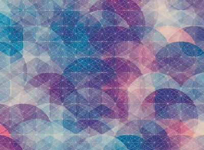 Abstract Artistic Overlapping Translucent Wallpaper 4K, Abstract category