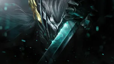 Dark Armored Skull Games Wallpaper 4K 3840x2160 Dark, Armored, Skull-like, Warrior, Holding, A, Glowing, Teal, Blade, Call, Duty, Mobile, Gray, Ultrawide, 4K