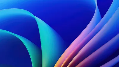 Bright Blue Wallpaper Abstract Wallpaper 4K 5120x2880 Red, Brown