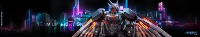 Moody Technology Wallpaper Technology Wallpaper 4K 11520x2160 Technology, Gigabyte, Aorus, Hd, Desktop, Wallpaper, Background, Blue, Gray, Ultrawide, 4K