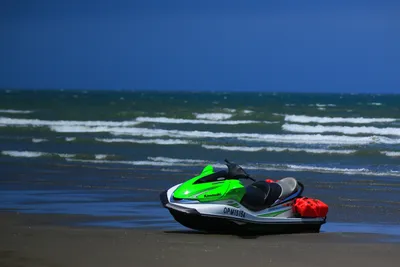 Kawasaki Jet Ski Rests Nature Wallpaper 4K 5472x3648 Brown, Landscape, 4k