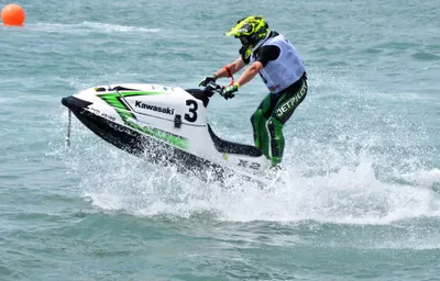 Jet Skiing Sports Abstract Wallpaper 4K 3639x2333 Gray, White, Ultrawide, QHD