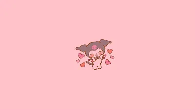 Kuromi Onegai Melody Cute Pink Abstract Wallpaper 4K 1920x1080 Hd, Desktop, Wallpaper, Featuring, Kuromi, From, Onegai, My, Melody, Cute, Pink, Adorned, White, Ultrawide, Full HD