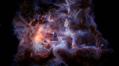 Serene Ntm Wallpaper Abstract Wallpaper 4K 1920x1080 Ntm, 019, By, Teun, Van, Der, Zalm, Brown, Pink, Ultrawide, Full HD
