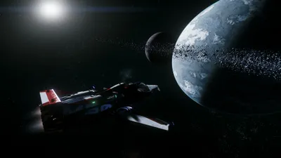 Serene Space Wallpaper Space Wallpaper 4K 3840x2160 Space, M50, (star, Citizen), Video, Game, Desktop, Gray, Ultrawide, 4K