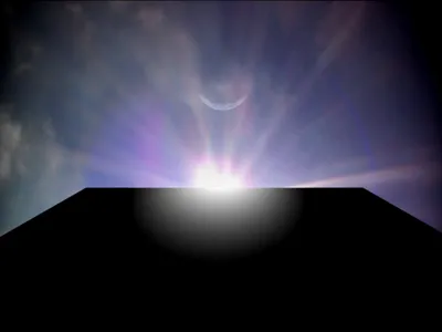 Bright Movie Wallpaper Space Wallpaper 4K 1600x1200 Hd, Desktop, Wallpaper:, Of, A, Scene, From, The, Movie, 2001, Space, Odyssey, White, Gray, Landscape