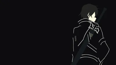 Minimalist Kirito Kazuto Kirigaya Minimal Wallpaper 4K 1920x1080 Minimalist, Hd, Desktop, Wallpaper, Featuring, Kirito, (kazuto, Kirigaya), Sword, Art, Black, Gray, Purple, Ultrawide, Full HD