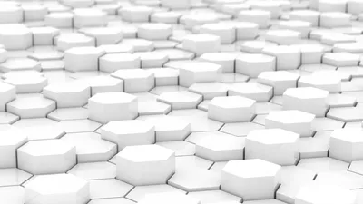 Epic Abstract Wallpaper Abstract Wallpaper 4K 1920x1080 3d, Abstract, Wallpaper:, Featuring, A, Pattern, Of, Interlocking, Hexagonal, Shapes, Crisp, White, Ultrawide, Full HD