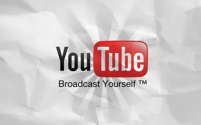 Youtube Logo Tagline Broadcast Yourself Technology Wallpaper 4K 1920x1200 Full HD, Ultrawide
