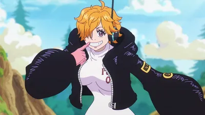 Anime One Piece Lilith Black/Dark Wallpaper 4K 1920x1080 Anime, One, Piece, Hd, Pc, Desktop, Wallpaper, Of, Lilith, Smiling, Short-blonde, Woman, Black, Ultrawide, Full HD